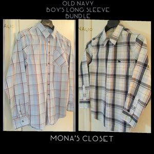 *Host Pick* Boy's Button Down Shirt Bundle